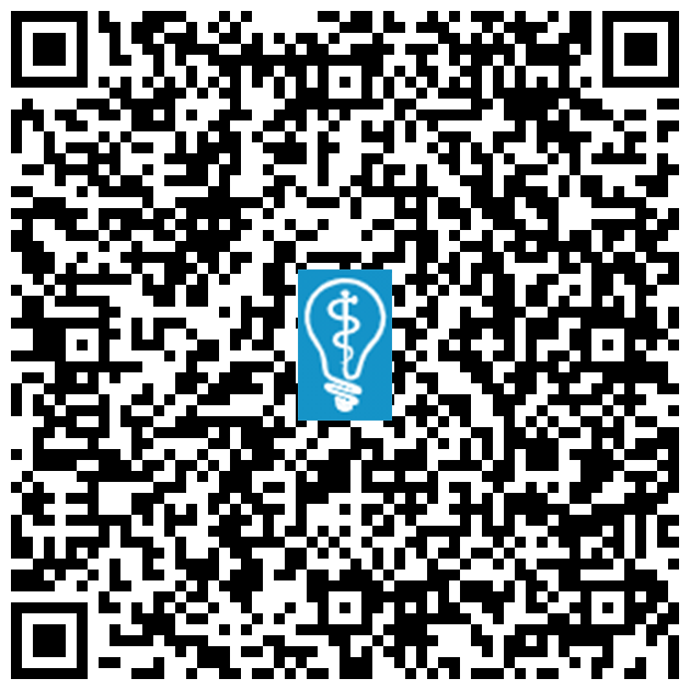 QR code image for Gum Dentist in Towson, MD