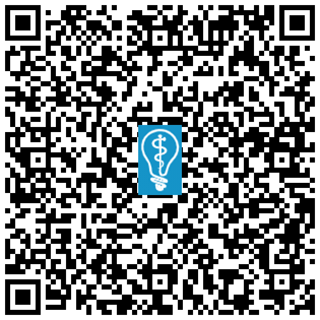 QR code image for Gum Surgery in Towson, MD