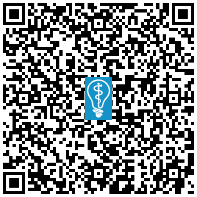 QR code image for Oral Pathology in Towson, MD
